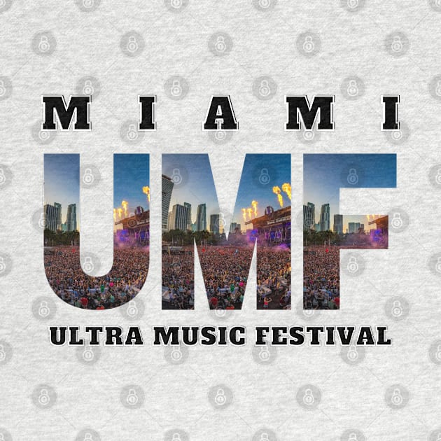 Ultra Music Festival Miami by Anatoliy Smirnov